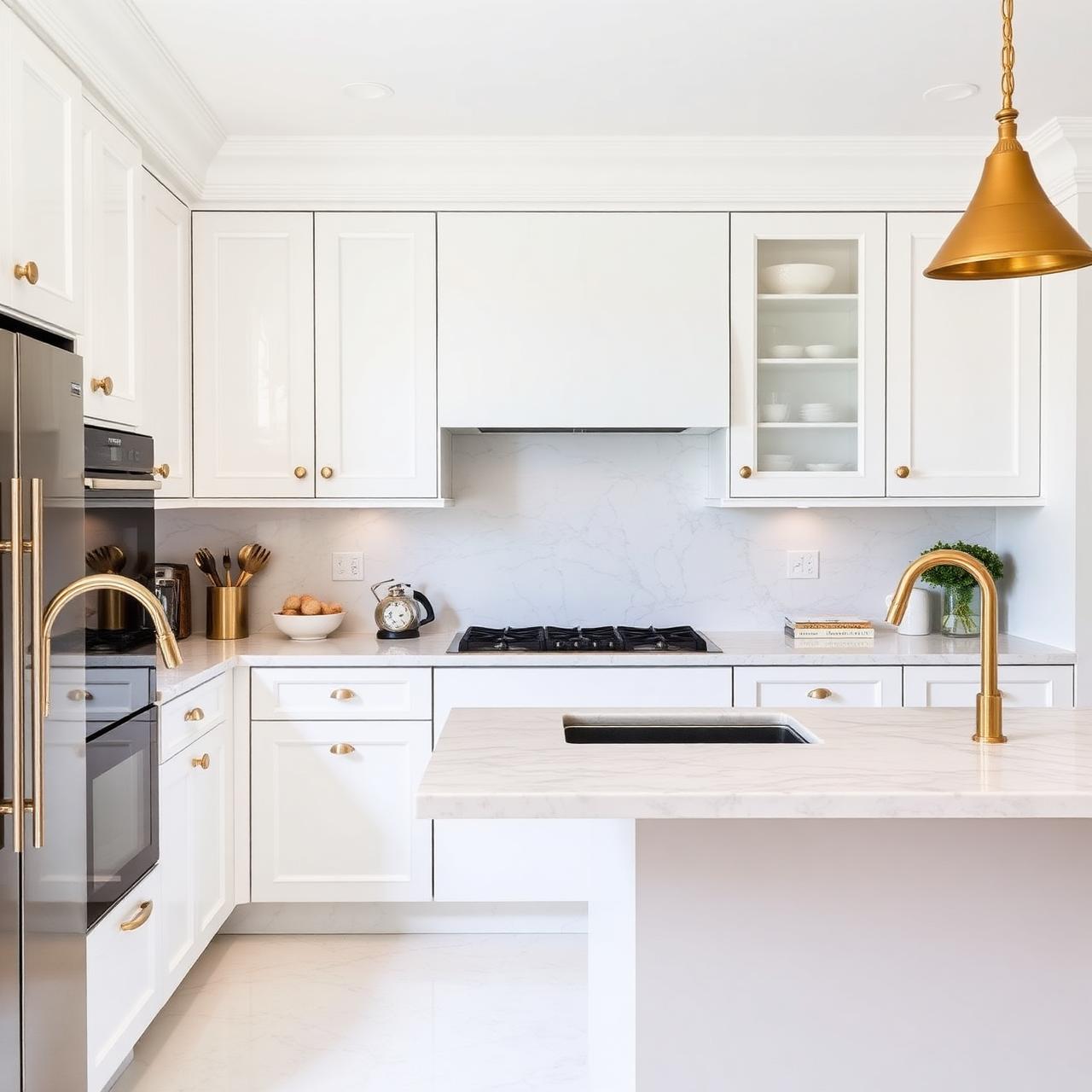 Cuisine moderne