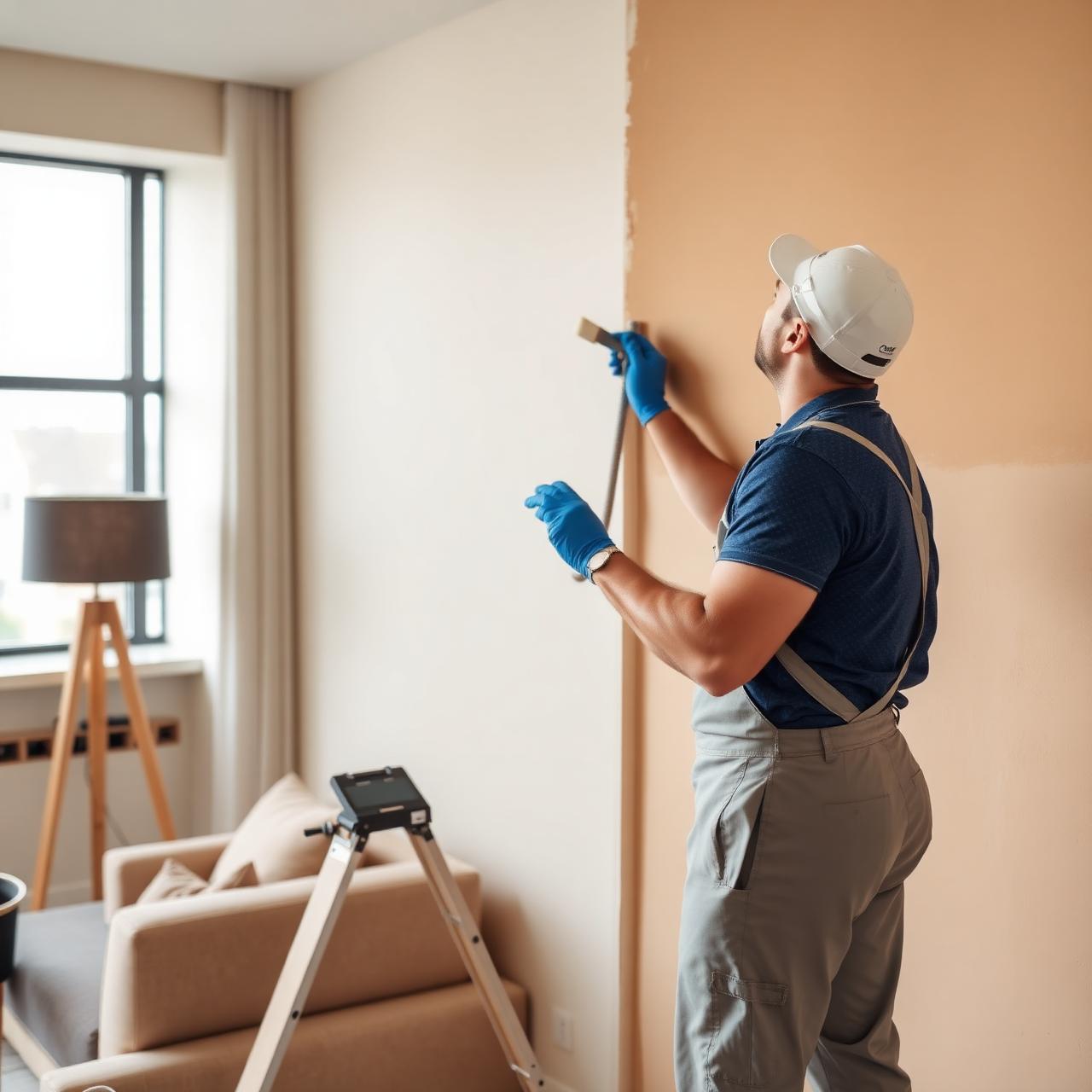 Travaux de peinture